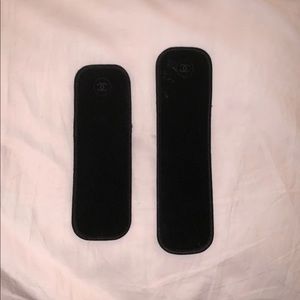 2 Authentic Velvet Chanel Brush Covers